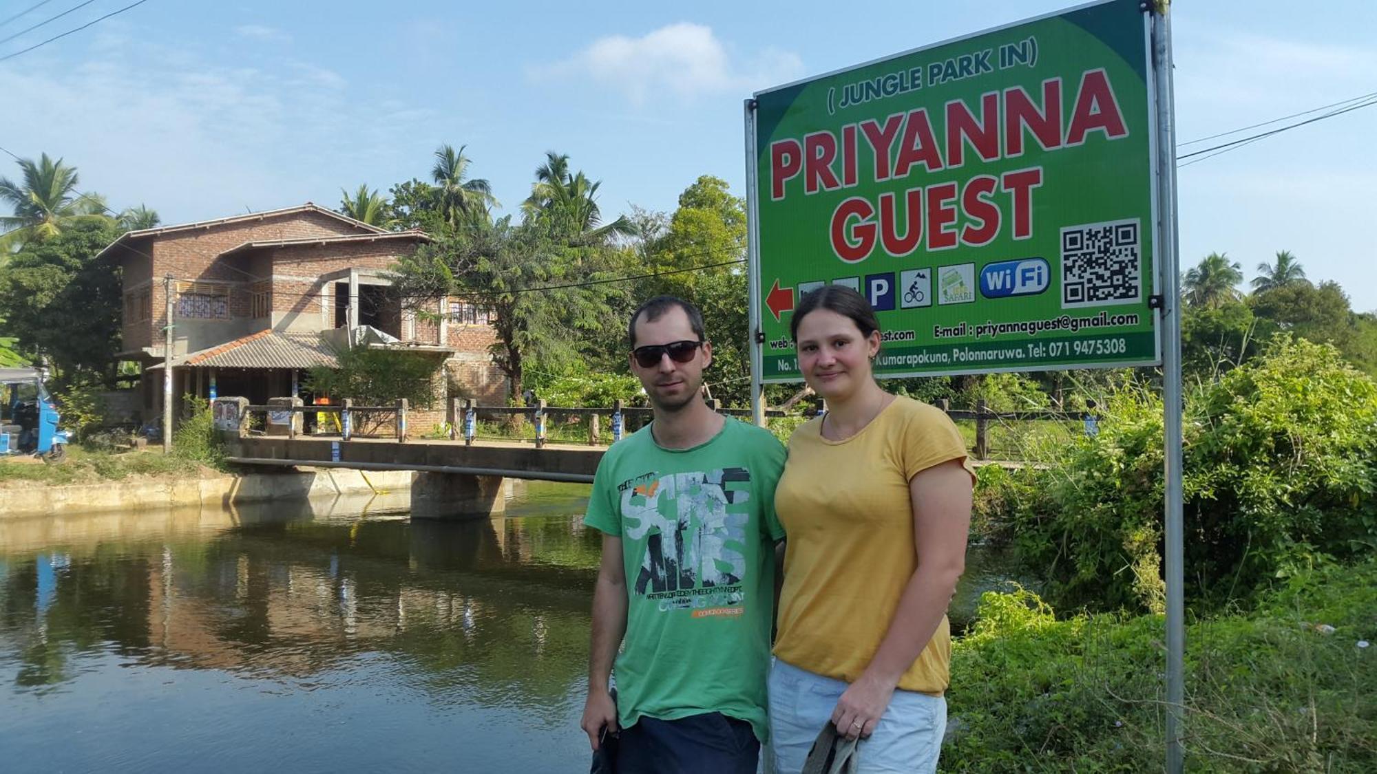 Priyanna Guest, Forest View Полоннарува Екстер'єр фото